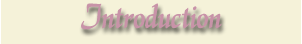 Introduction